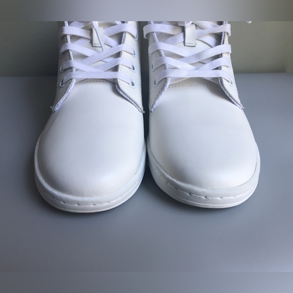Dr. Martens Maelly White Lace Up Leather Boots Womens Size: US 9 - Picture 4 of 14
